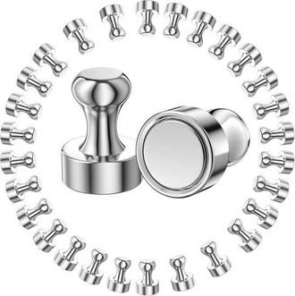 OEM Imanes Para Nevera - Neodimio - 30 Unidades - 12 X 16 Mm
