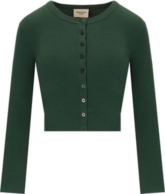 Weekend by Max Mara CARDIGAN TENNIS VERDE MAX MARA WEEKEND