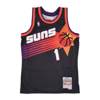 Mitchell & Ness Sportswear, male, Black, Size: S Hardwood Classics Basketball Tank Top
