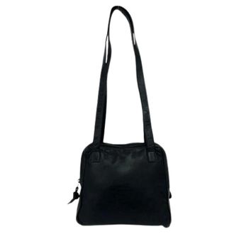 Loewe Pre-owned Shoulder Bag - Dames - Pre-owned - Zwart - Maat: ONE Size Leer