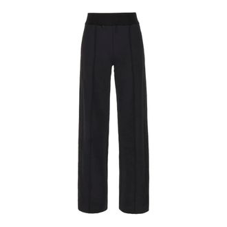 Off-white Broeken, Dames, Zwart, M, Logo Stripe Track Pants