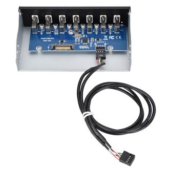 OEM Concentrador Usb 3.0 Frontal De 7 Puertos, Compatible Con Carga R&aacute;pida, Retrocompatible Con Usb 2.0 Y 1.1, Transferencia De Datos De Alta Velocidad, I