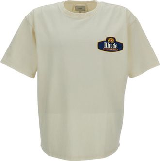 Rhude Off White Regular T-Shirt