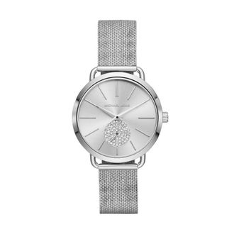 Michael Kors Accessoires, Dames, Grijs, ONE Size, Mk 3843 Horloge