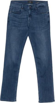 7 For All Mankind Uomo, Jeans, Blu, W33, new