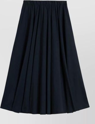 Aspesi midi skirt knee length elastic waistband