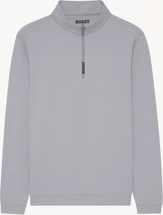 Boast Greenwich Quarter Zip 2.0 in Cloud Heather at Nordstrom, Size Xx-Large