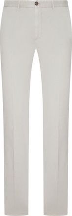 Incotex TAILORED COTTON TROUSERS - Incotex - Man