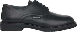 Mephisto Handgemaakte Zakelijke Veterschoenen - Heren - Nette schoenen - Zwart - 46 1/2 EU - Leer - Schoenen