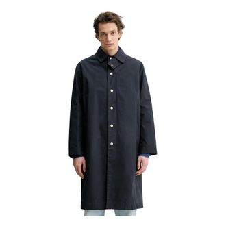 A.P.C. Hombre, Abrigos, Azul, Talla: M