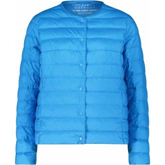 Betty Barclay Donsjassen - Dames - Jassen - Blauw - Maat: 2XL Poliester