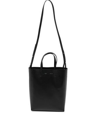 Celine Leren shopper - Zwart
