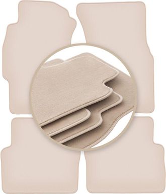 OEM Alfombrillas Beige Premium Para: Rover 400/ 45 Sed&aacute;n 1998-2005