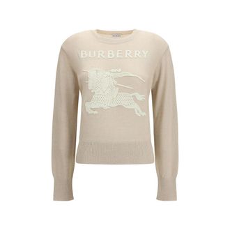 Burberry Beige Polyester Womens Sweatshirt