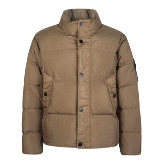 Stone Island Uomo, Giacche, Beige, S, new