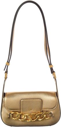 Valentino Vlogo Signature Leather Shoulder Bag