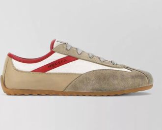 Alexander McQueen leather low-top sneakers