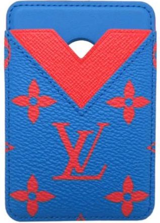 Louis Vuitton Pre-owned Vintage Canvas Portemonnee - unisex - Vintage Accessoires - Veelkleurig - ONE Size - Vintage