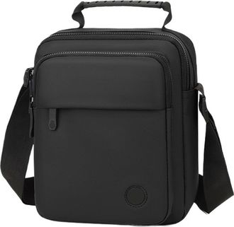 Generic Compatible For Mens Shoulder bag(Black)