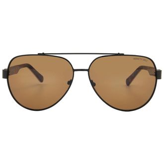 Kenneth Cole Brown Navigator Mens Sunglasses KC00034 01E 60