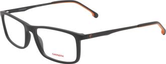 Carrera Mens 54 mm Black Opticals