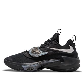 Nike Zoom Freak 3 Black Metallic Silver DA0694-002