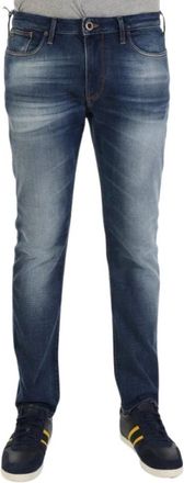 Emporio Armani J06 Slim-fit Jeans - Heren - Slim Fit Jeans - Blauw - W38 - Katoen - Jeans
