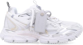 Off-white Beige Be Right Back Layered Chunky Sole Sneakers