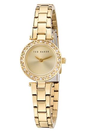 Ted Baker Jolyye Bracelet Watch, 24mm in Gold at Nordstrom