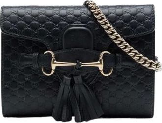 Gucci Pre-owned Mini Emily - - Pre-owned - Donna - Nero - ONE SIZE
