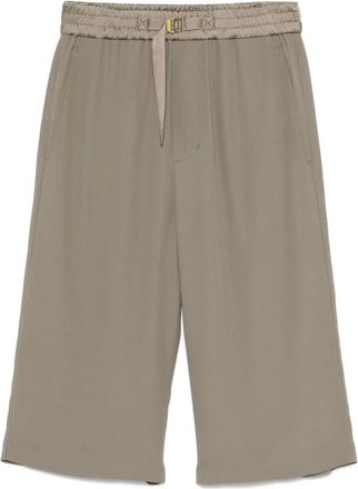 Ami Crêpe shorts - Grijs