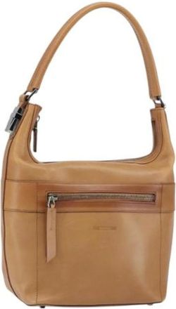 Gucci Pre-owned Shoulder Bags, female, Brown, Size: ONE SIZE Pre-owned Vintage Shoulder Bag