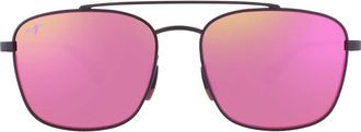Maui Jim Piwai MAUI Sunrise Navigator Unisex Sunglasses P645-02A 58