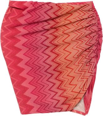 Missoni Gonna a portafoglio - Rosso