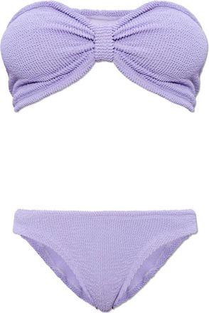 Hunza G Badmode, Dames, Paars, ONE Size, Jean Bikini