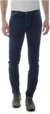 Daniele Alessandrini Pj 5555L481No 3600Denim Jeans - Heren - Slim Fit Jeans - Blauw - W30 - Denim - Jeans