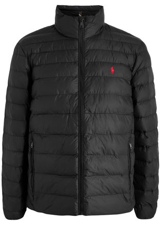 Polo Ralph Lauren Terra Quilted Shell Jacket - Black - M