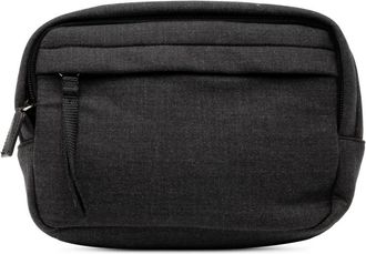 Prada Pre-owned Mini Bags, female, Gray, Size: ONE SIZE Pre-owned Compact Everyday Carry Bag