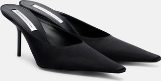 Victoria Beckham Sloan satin mules