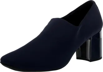 Anne Klein Treena Ankle Boot Navy TREE01F9-410 Womens