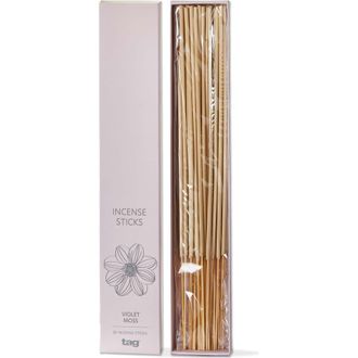 Tag Violet Moss Incense Sticks Multicolor Air Freshener 30 Hours in Beige at Nordstrom