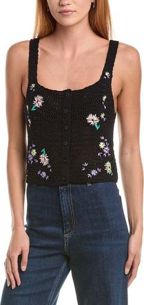 Saltwater Luxe Crochet Tank