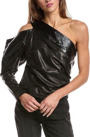 Iro Ashak Leather Top