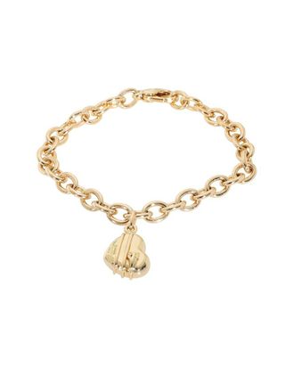 Tiffany & Co. Cupids Arrow Heart Charm 18K Gold Bracelet (Authentic Pre-Loved)