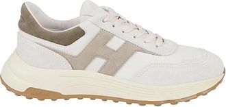 Hogan Hyperlight Sneaker - Heren - Sneakers - Wit - 41 1/2 EU - Leer - Schoenen