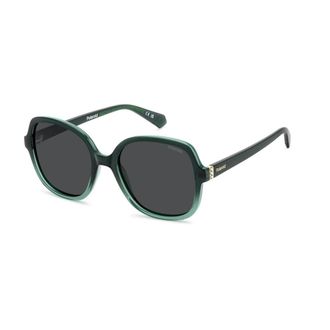 Polaroid Sunglasses, female, Green, 55 MM, PLD 4177/S/X 1Ed(M9)