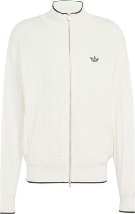 adidas Originals Firebird tt Knitwear Bianco