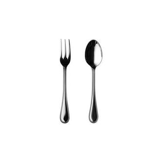 Mepra Perla Serving Set - 2 Pieces in Silver at Nordstrom