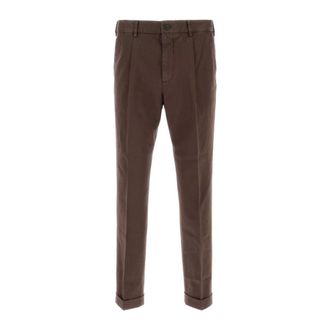 Cellar Door Chinos, male, Brown, Size: L Cambridge Pant