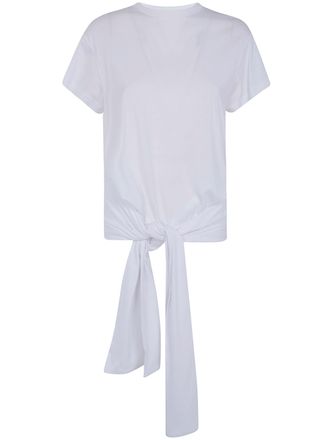 Toteme Top Jersey Tie Waist